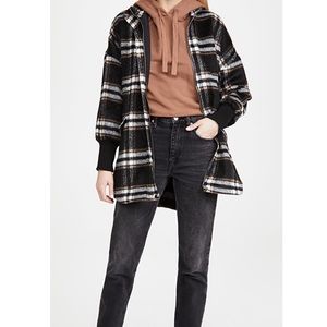 BB DAKOTA Plaid Times Jacket/Shacket